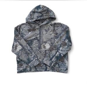 Hollister Camouflage Hoodie Boxy Fit Size XS men’s